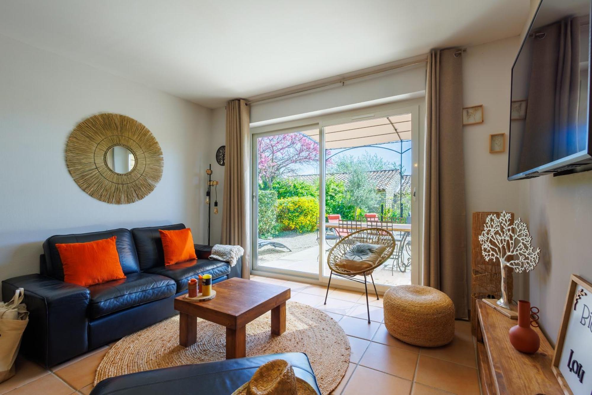 Lou Karo - Piscine Partagee - Parking Prive Villa Gordes Eksteriør billede