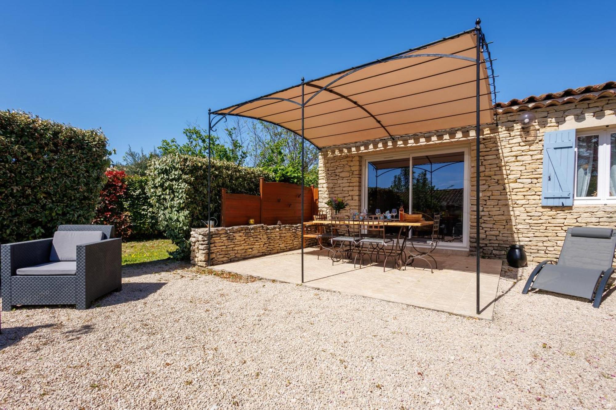 Lou Karo - Piscine Partagee - Parking Prive Villa Gordes Eksteriør billede