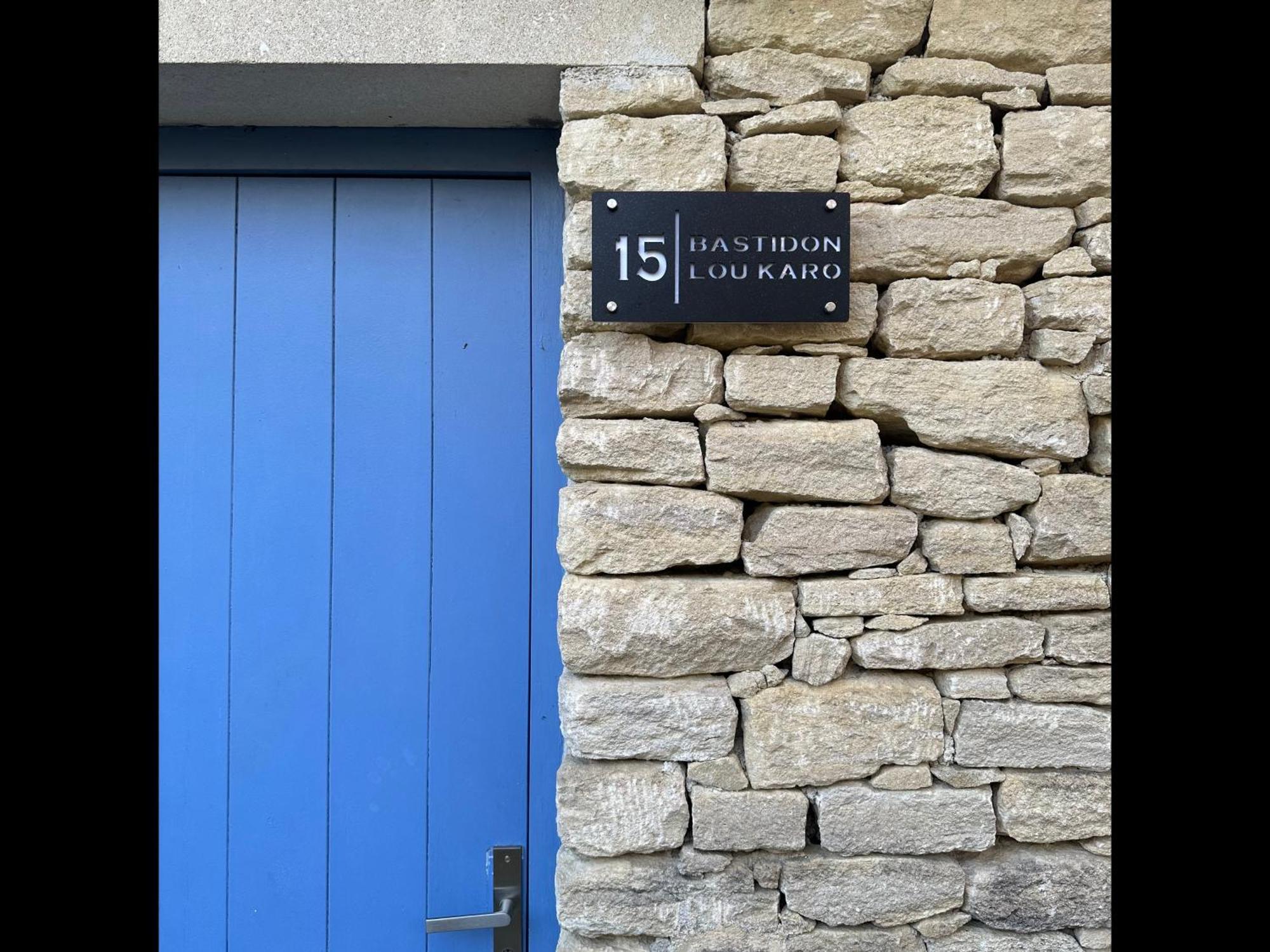 Lou Karo - Piscine Partagee - Parking Prive Villa Gordes Eksteriør billede