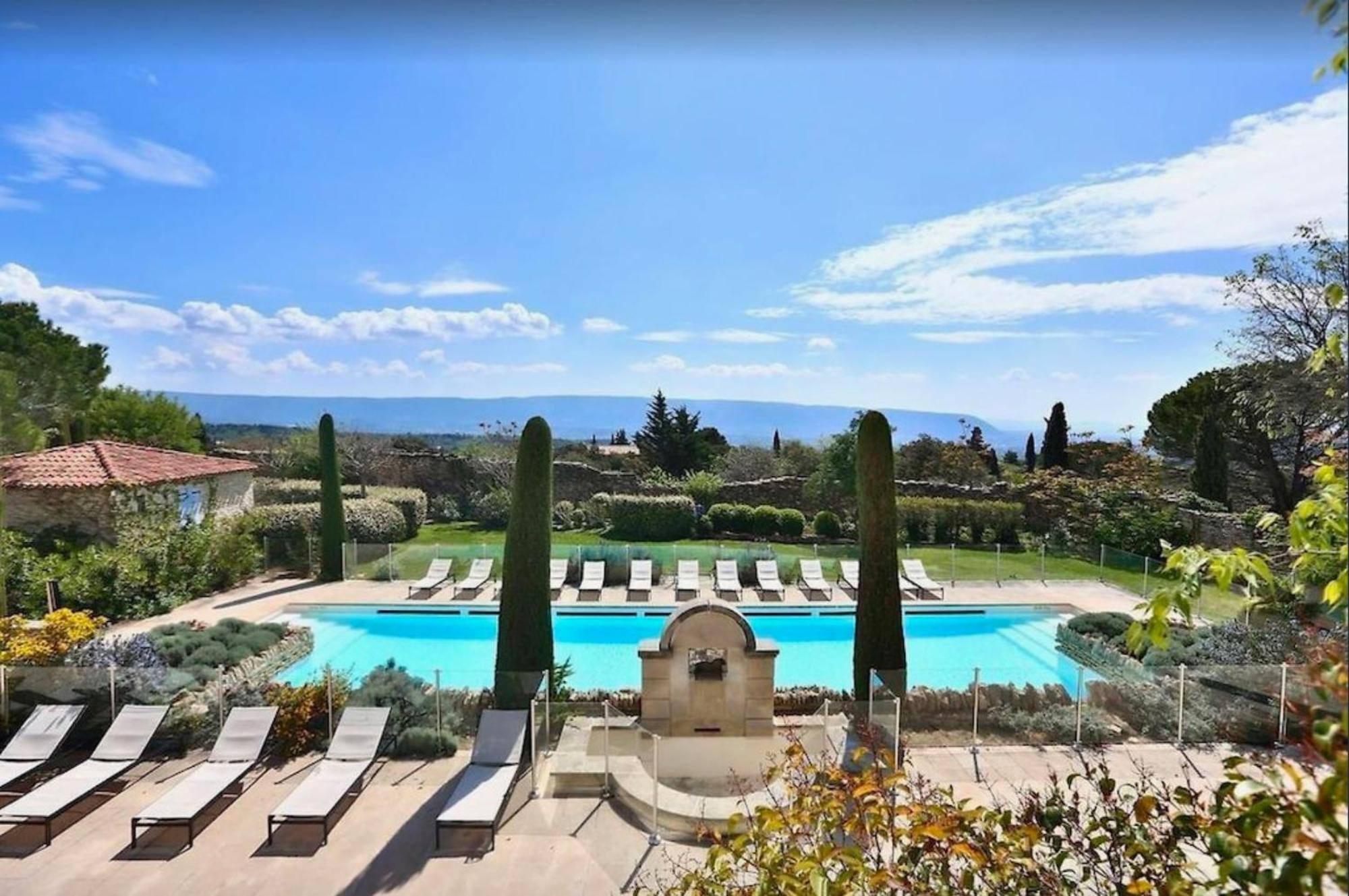 Lou Karo - Piscine Partagee - Parking Prive Villa Gordes Eksteriør billede