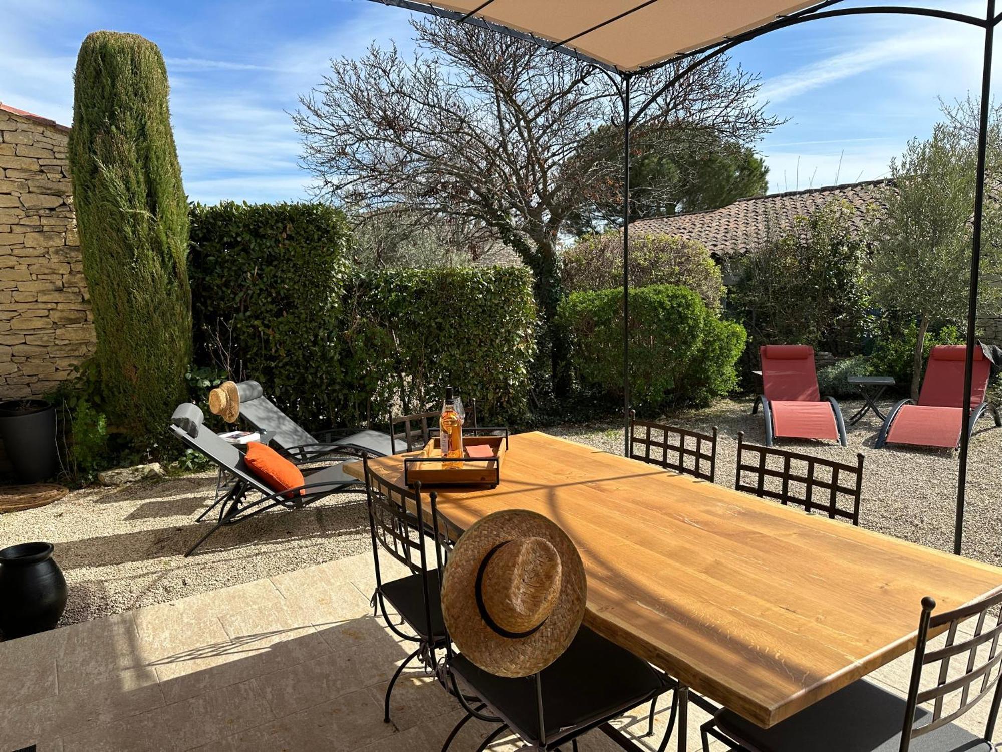 Lou Karo - Piscine Partagee - Parking Prive Villa Gordes Eksteriør billede