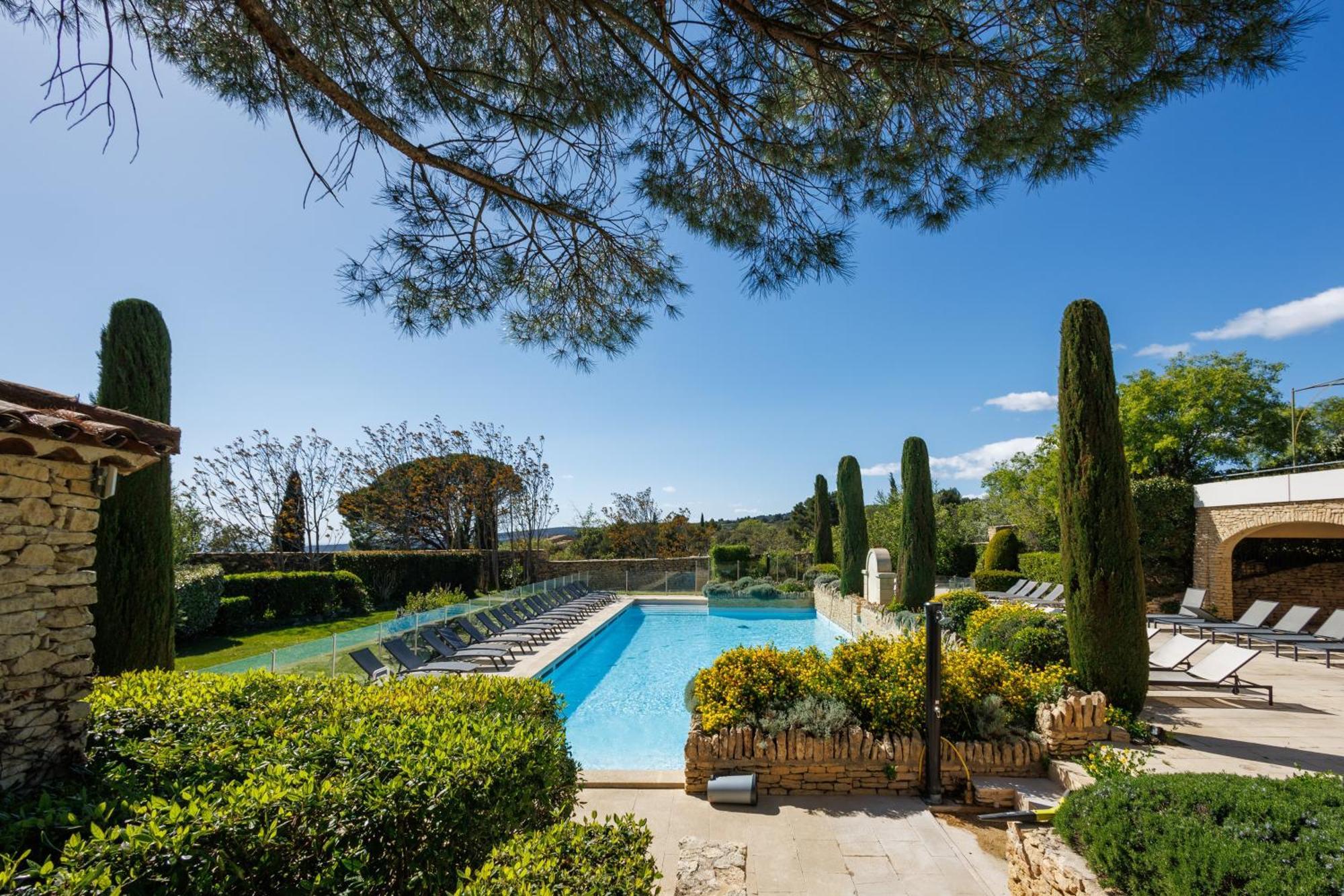 Lou Karo - Piscine Partagee - Parking Prive Villa Gordes Eksteriør billede